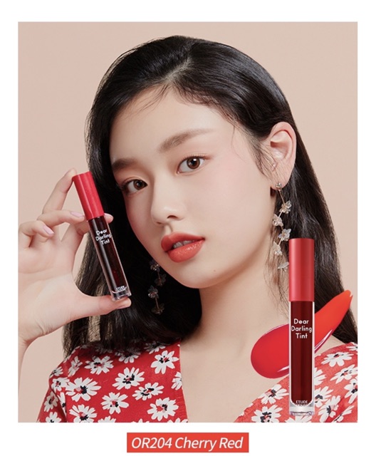 Son tint Etude House Dear Darling Walter Gel Tint phiên bản 2019