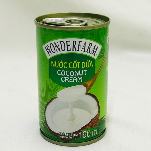 Nước Cốt Dừa wonderfarm 165Ml