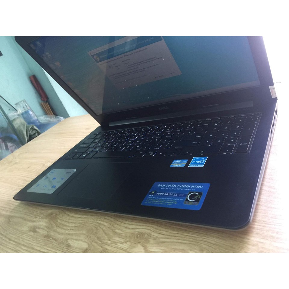 Qúa rẻ laptop vỏ nhôm phím sáng fui phím số Dell 5547 core i3-4030U Ram 4gb HDD 500gb HD 4400 Tặng fui đồ | BigBuy360 - bigbuy360.vn