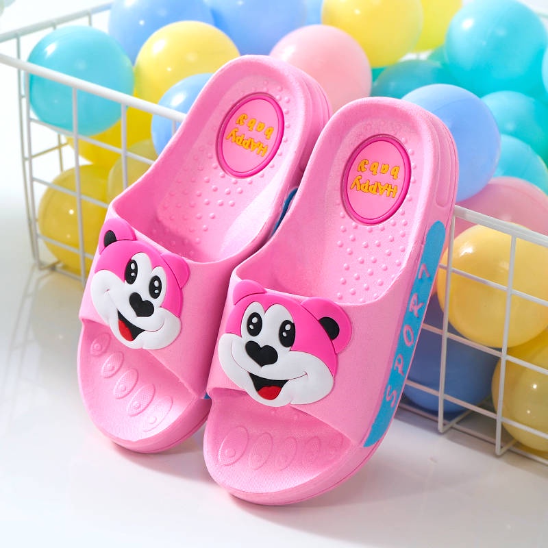 Dép trẻ em Dép Đi Trong Nhà Chất Lượng Cao Dễ Thương Cho Bé
