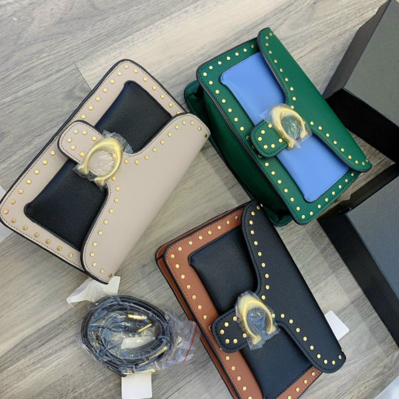 TÚI KHOÁ CHỮ C MIX MÀU SZ 23