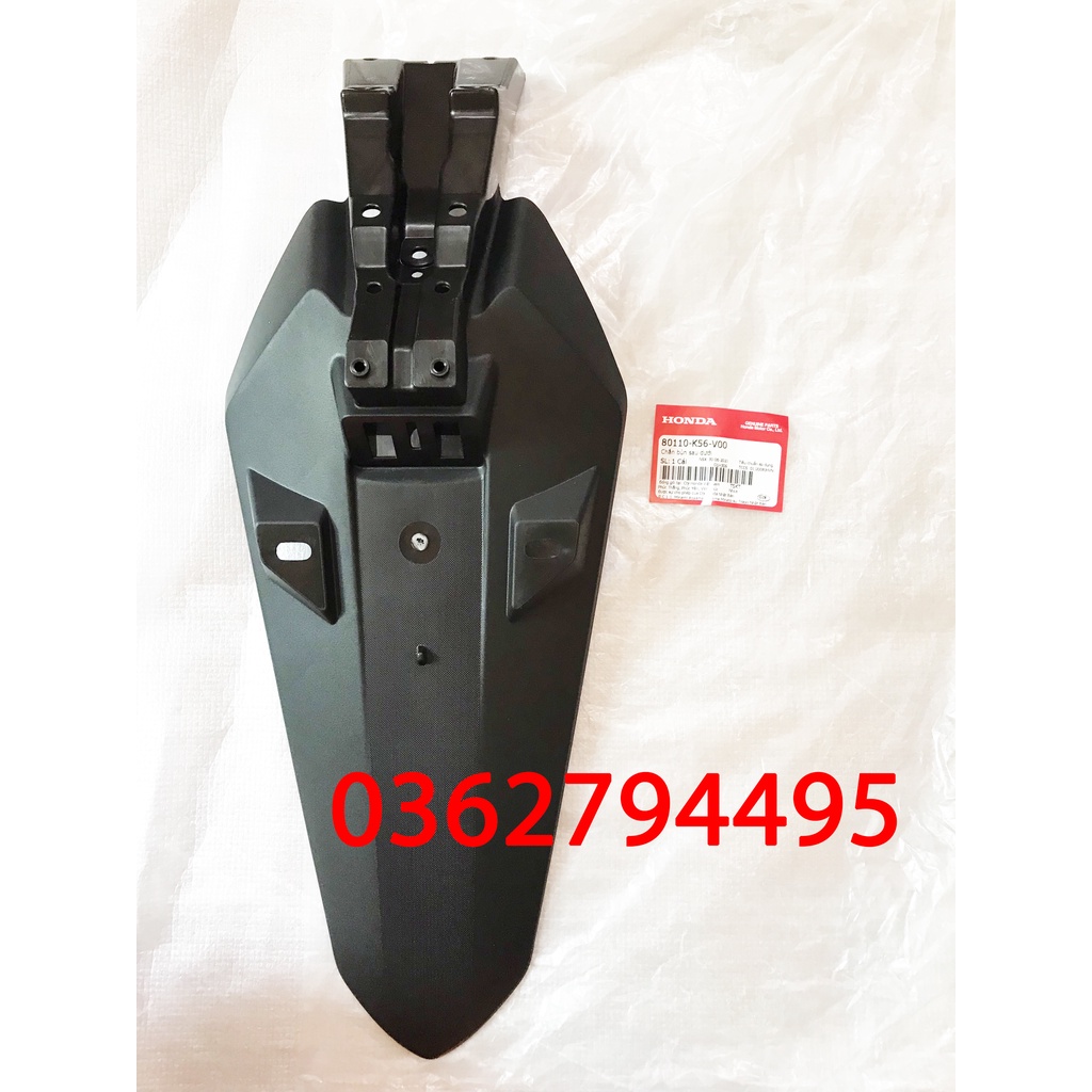 Dàn áo Nhựa nhám Winner X Zin chính hãng Honda