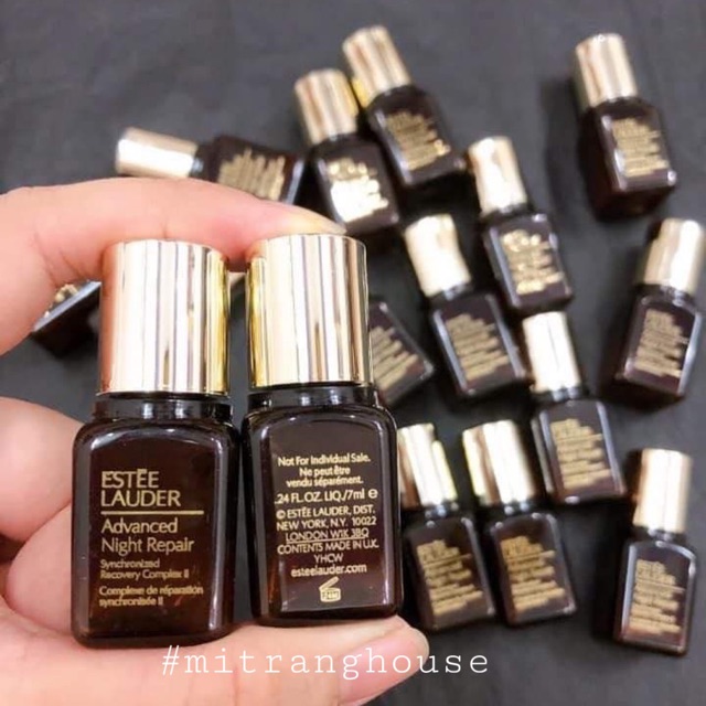 |HÀNG AUTH| Serum tái tạo da Estee Lauder Advanced Night Repair 7ml