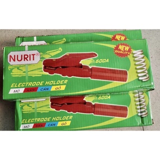 Kìm hàn 600A cán gỗ Nurrit -Thiên Hương