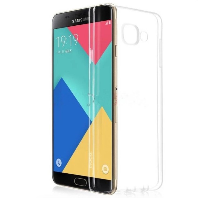 Ốp lưng silicon siêu mỏng cho Samsung Galaxy A9 Pro | BigBuy360 - bigbuy360.vn