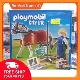 [ĐỒ CHƠI CAO CẤP] Đồ Chơi Mô Hình Lắp Ráp PLAYMOBIL 5533