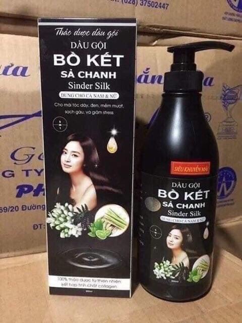 Sỉ Dầu gội bồ kết sả chanh 800ml siêu hot