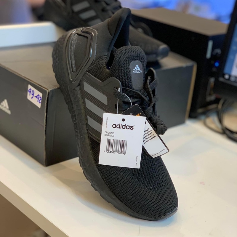 Giày thể thao sneaker ultraboost 6.0 đen full