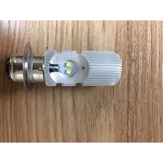 Bóng đèn LED bi thân nhôm chân H4 cho xe máy