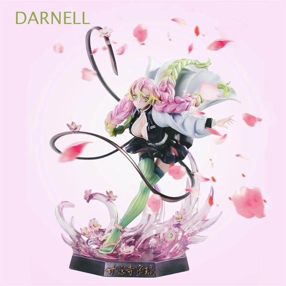 Đồ chơi mô hình nhân vật Kanroji Mitsuri trong anime Demon Slayer bằng PVC 22cm