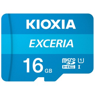 Thẻ nhớ 16GB KIOXIA (Toshiba) Exceria microSDHC Class10 100MB/s Tốc Độ Cao