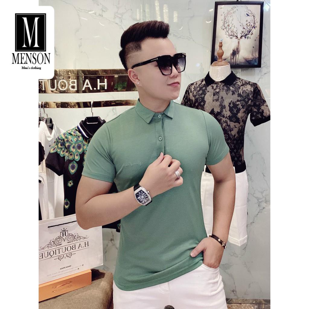 [Hàng Hiệu] Áo Thun Nam Có Cổ, Áo Polo Nam Thể Thao Cao Cấp Co Giãn 4 Chiều Chuẩn Form Chất Mát MP1303 | BigBuy360 - bigbuy360.vn