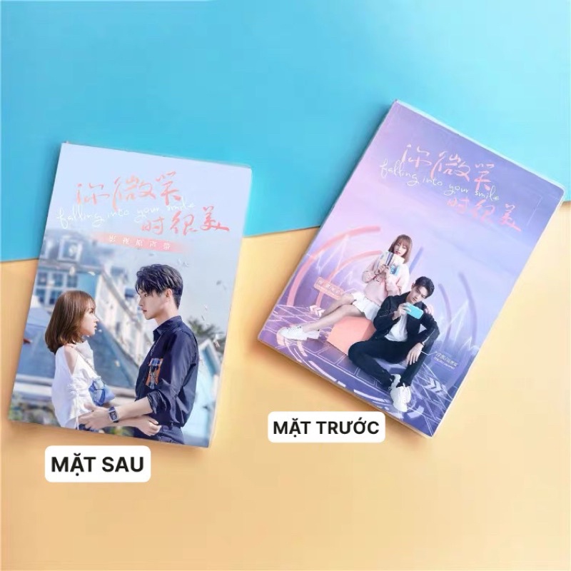 SỔ TAY MINI HỨA KHẢI TRÌNH TIÊU