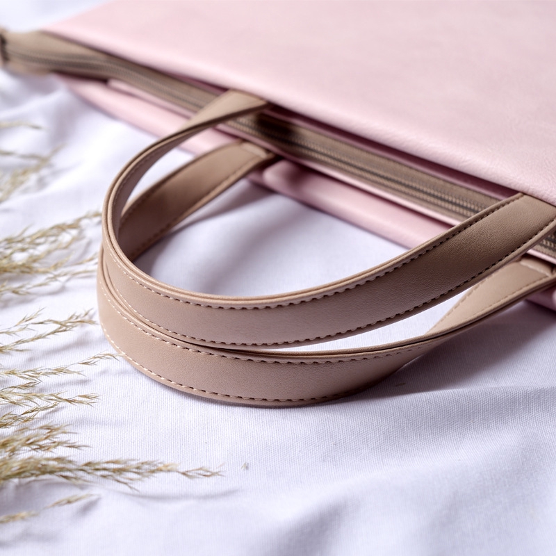 Túi đựng laptop thiết kế màu trơn đơn giản 13/13.3/14/15 inch | BigBuy360 - bigbuy360.vn