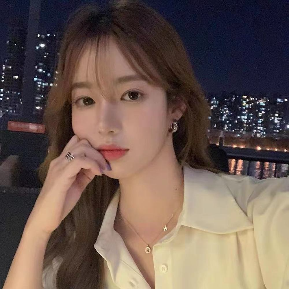 Vòng cổ Mặt Chữ H Thời Trang Dành Cho Nữ