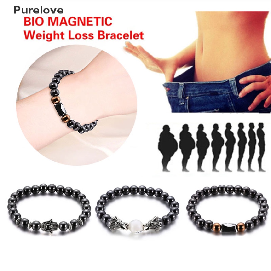 Chuỗi Hạt Đá Hematite Chăm Sóc Sức Khỏe