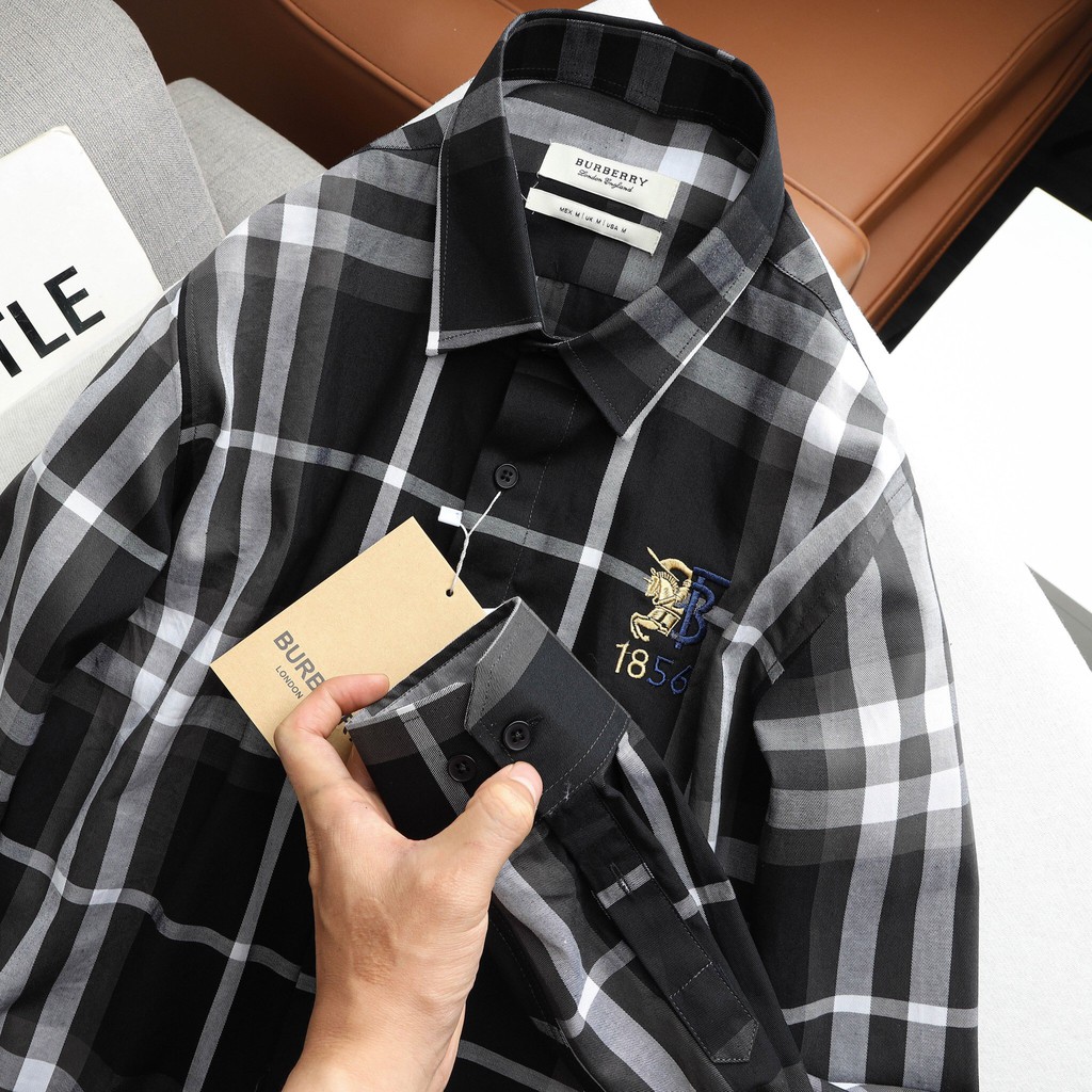 [VIDEO ẢNH THẬT] Áo sơ mi NAM [BBR][BAO ĐỔI TRẢ] chất vải siêu mát, mịn, không nhăn | BigBuy360 - bigbuy360.vn