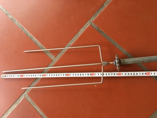 Xiên nướng gà vịt