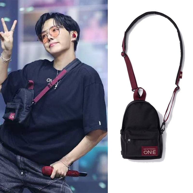Túi đeo vai cỡ nhỏ phong cách BTS thời trang