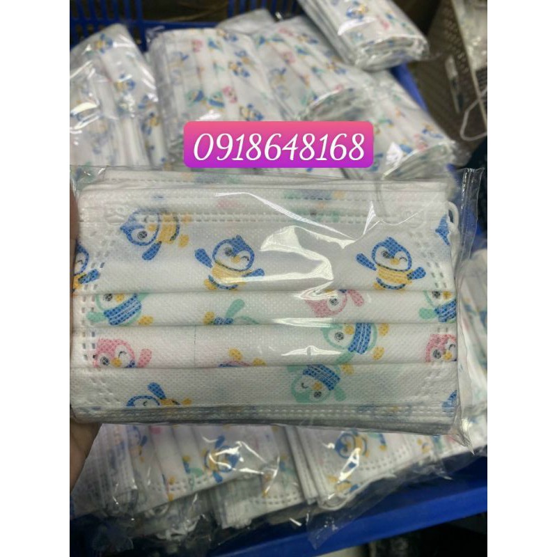 KHẨU TRANG TRẺ EM 4 LỚP _ GARCOTEX | BigBuy360 - bigbuy360.vn