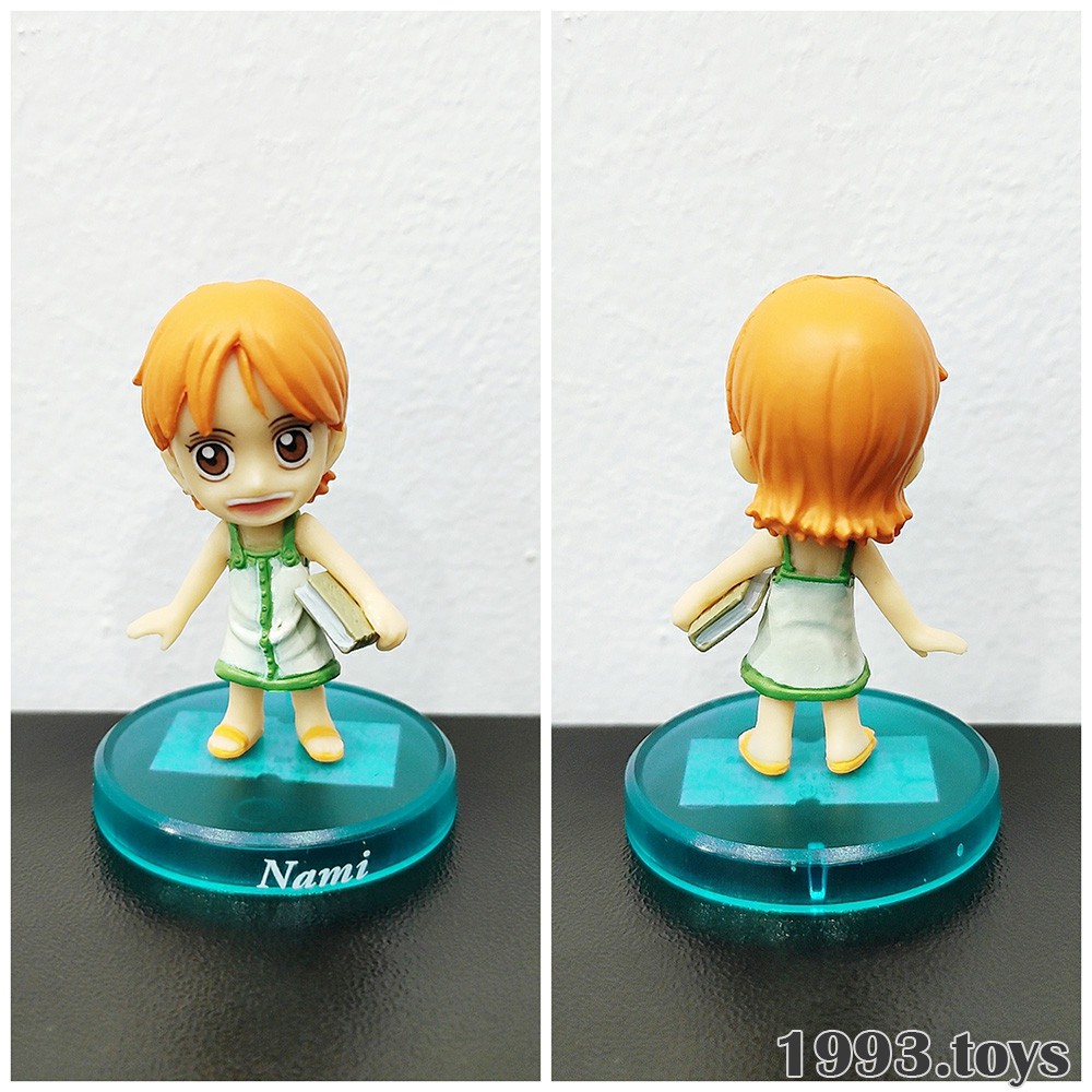 Mô hình chính hãng Bandai figure One Piece Collection SD Super Deformed Vol.24 FC24  - Young Nami