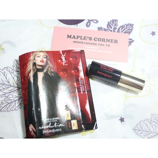 Son mini YSL Vernis A Levres glossy stain 2.4ml