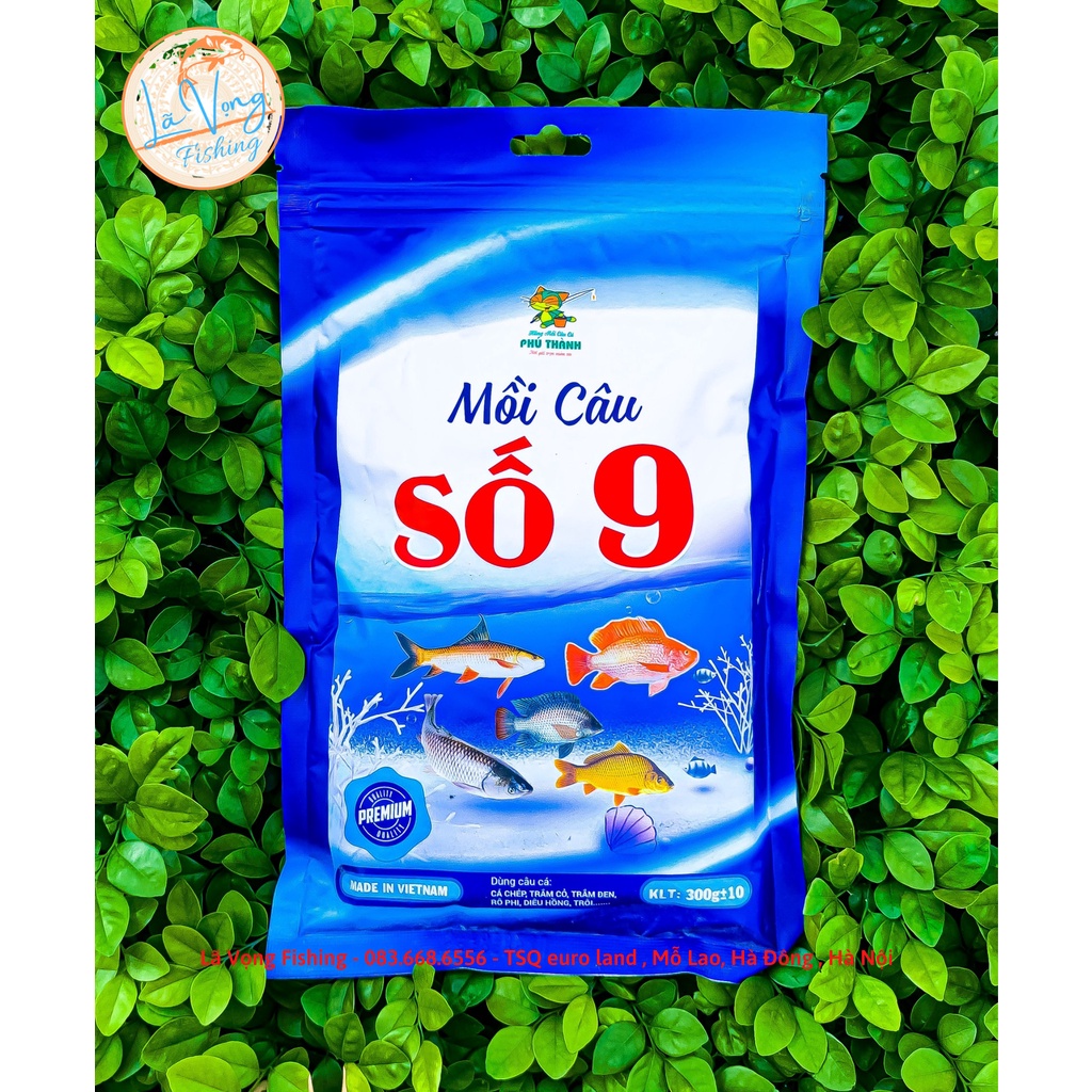 Mồi Câu Cá Phú Thành - 7 - 9 - Chép