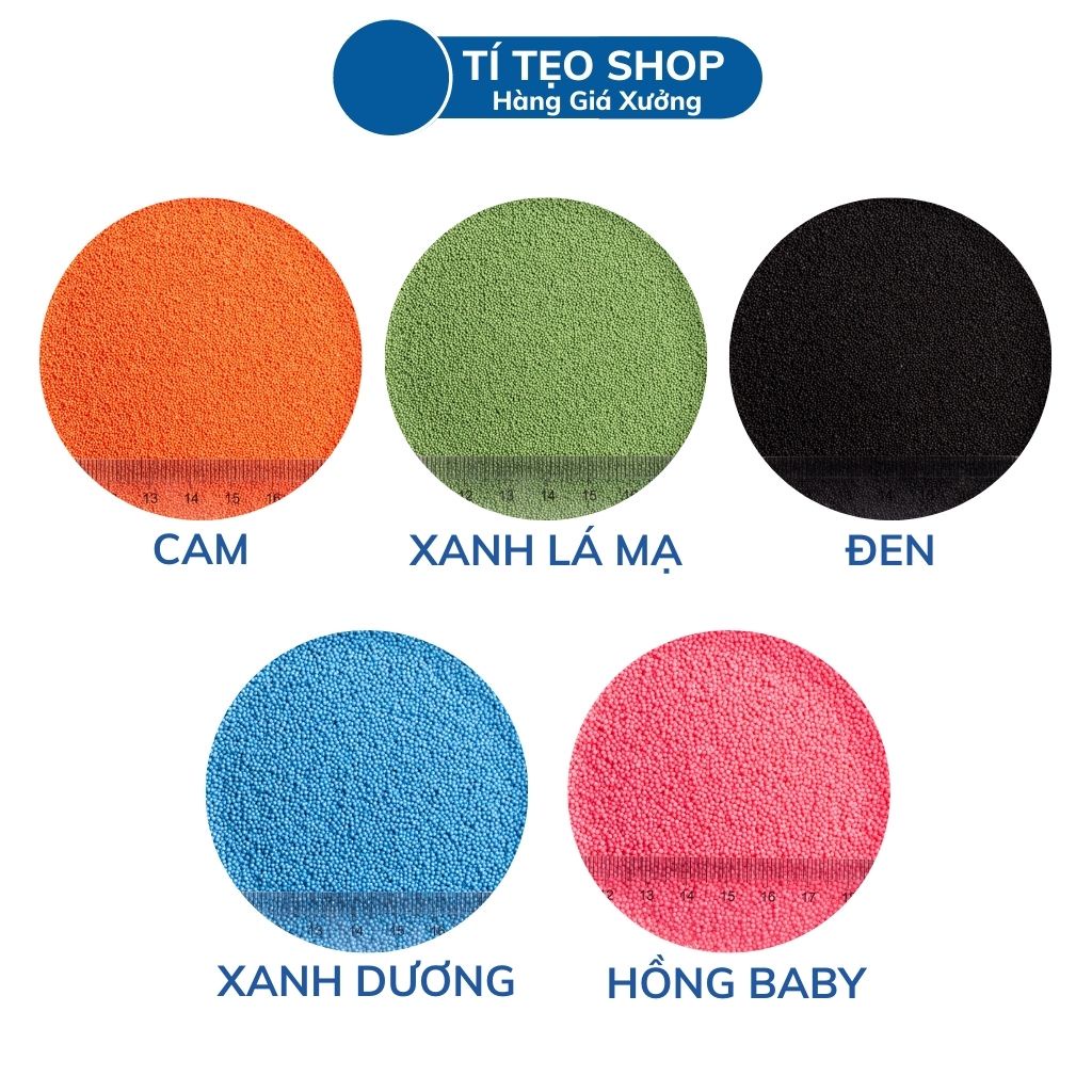 100Gr Hạt vitamin kích trắng rắc kem nhiều màu - Giá rẻ