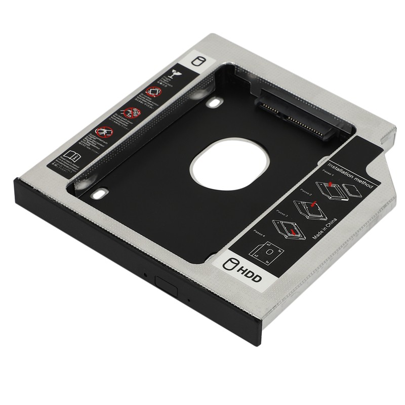 DVD Khay Lắp Ổ Cứng 2nd Hdd Ssd Cho Lenovo Thinkpad T420 T430 T510 T520 T530 W510 W520 W530 | BigBuy360 - bigbuy360.vn