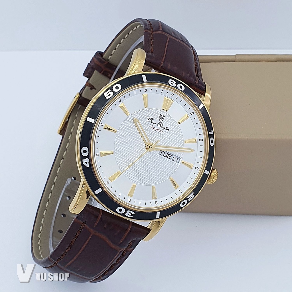 Đồng hồ nam OP OASIS PACIFIER 6399G - Kính Sapphire