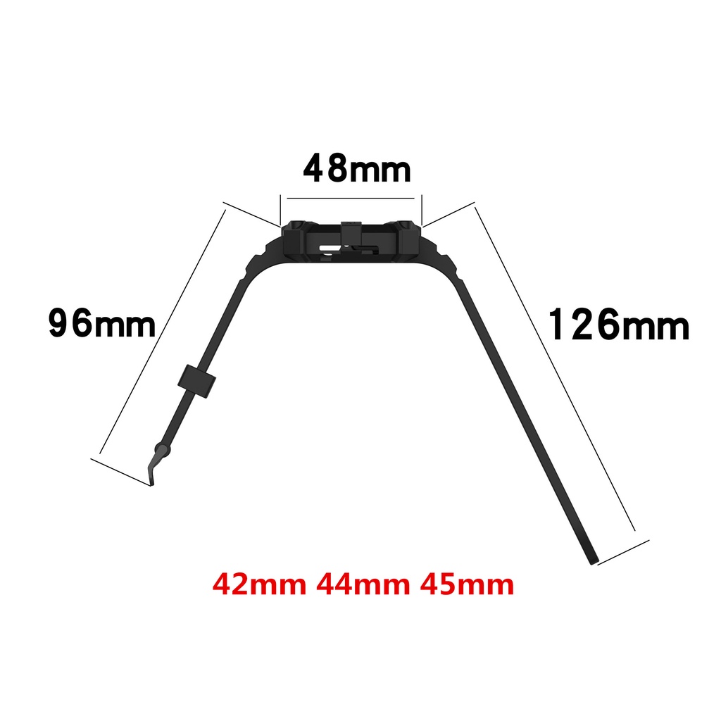 Ốp Dây Đeo Thay Thế Cho Đồng Hồ Thông Minh Apple Watch 38mm 40mm 41mm 42mm 44mm 45mm iWatch 7 6 SE 5 4 3 2 1