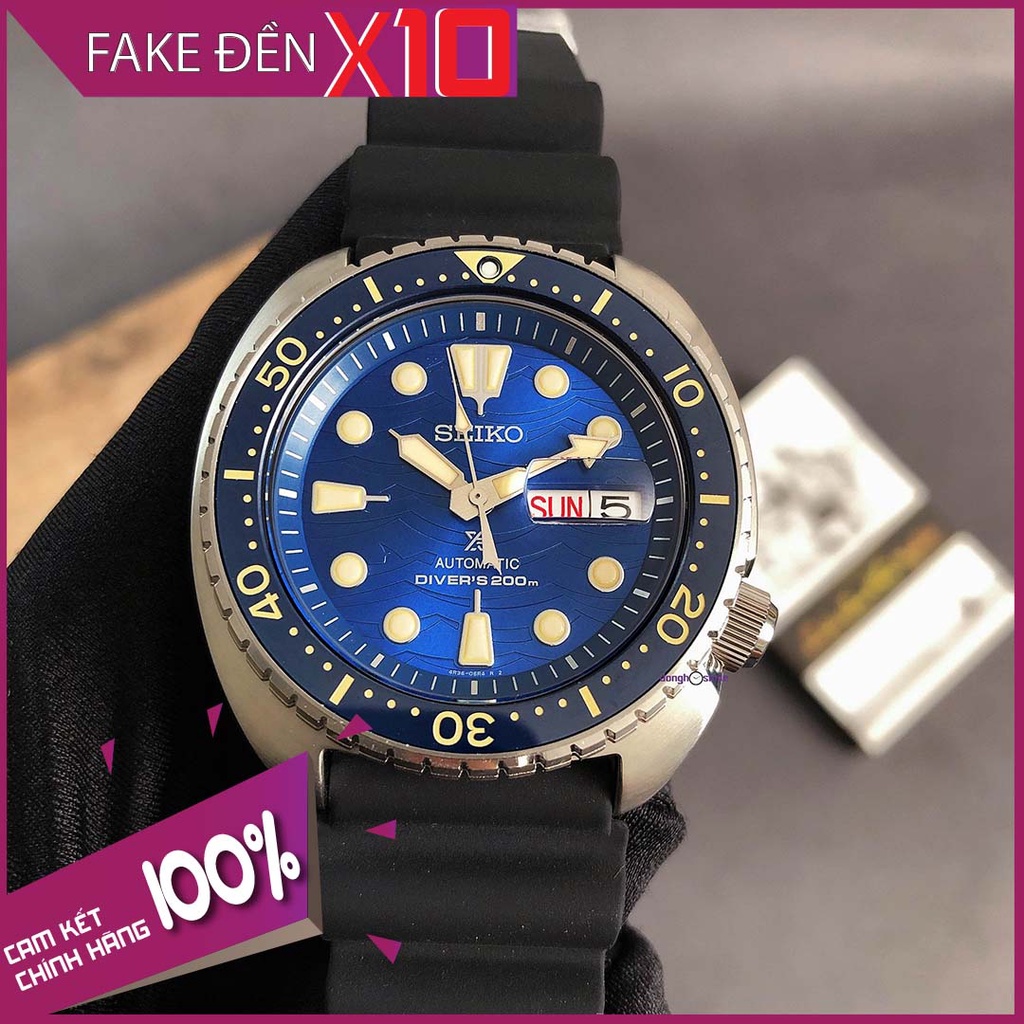 Đồng hồ nam Seiko Prospex King Turtle Save The Ocean Special Edition  SRPE07K1 | Shopee Việt Nam