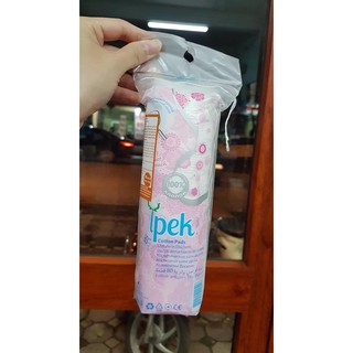 BÔNG TẨY TRANG IPEK THỔ NHĨ KÌ  80 MIẾNG