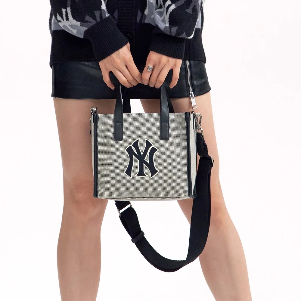 TÚI MLB GLOBAL BASIC BIG LOGO CANVAS S-TOTE BAG