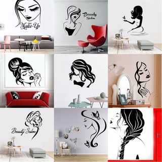 Beauty Salin Giấy Dán Tường vinyl Trang Trí Phòng Khách / Phòng Ngủ