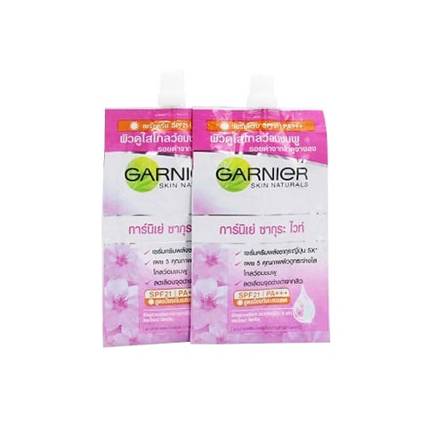 1 TUÝT DƯỠNG GARNIER DƯỠNG TRẮNG CHỐNG NẮNG