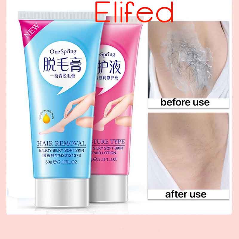 [Hàng mới về] Kem Tẩy Lông One Spring Dưỡng Ẩm Phục Hồi Da Trọng Lượng 60g