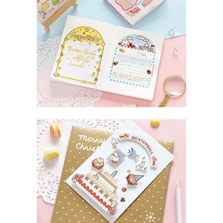 🍄Giấy note hình thỏ béo,giấy ghi chú