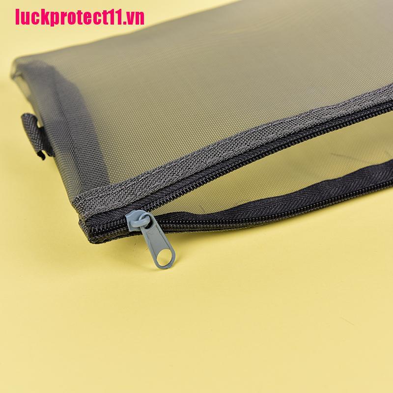 Bóp Viết Lưới Trong Suốt Đơn Giản S /
