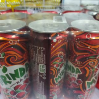 Nước Ngọt Mirinda Xá Xị 330ml