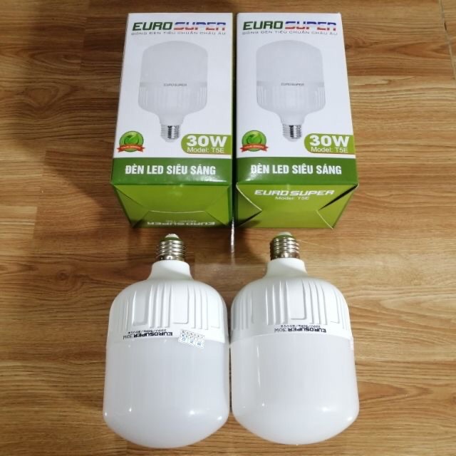 Đèn LED Trụ 30W Siêu Sáng Euro Super