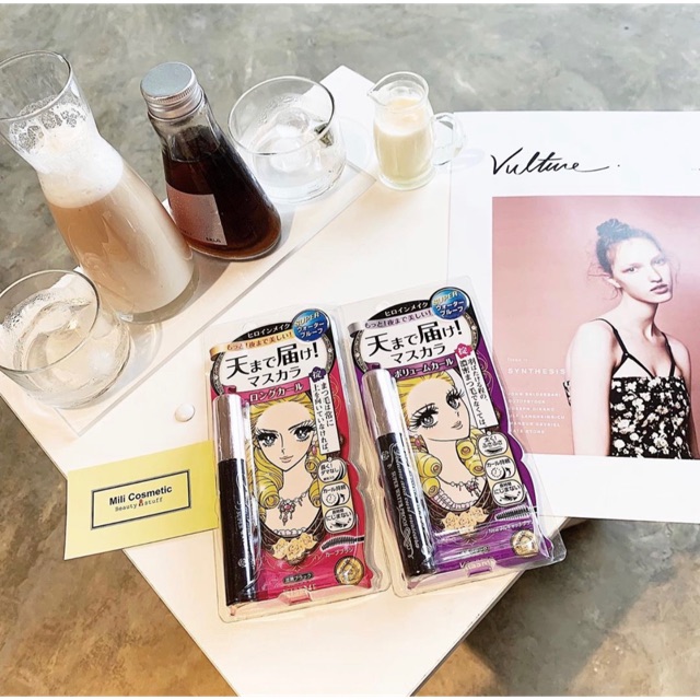 Mascara Kissme Heroin Nhật | BigBuy360 - bigbuy360.vn