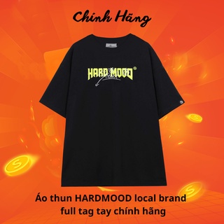 Áo thun local brand hard mode tee, áo thun form rộng nam nữ hardmode v3