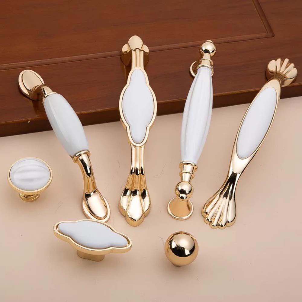Tay Nắm Cửa Tủ Bằng Gốm Sứ Bền Bỉ Sáng Tạo