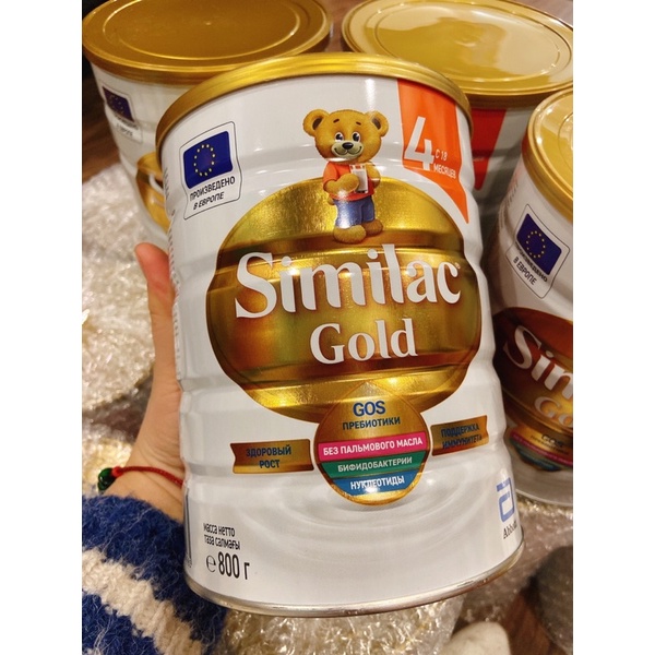 Sữa Similac Gold Nga số 4 800g