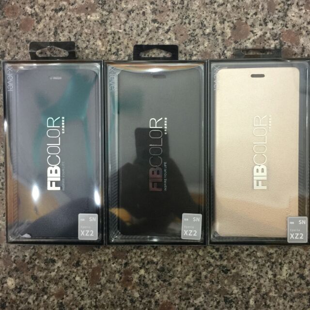 Bao da FIB sony XZ2 chính hãng X-level