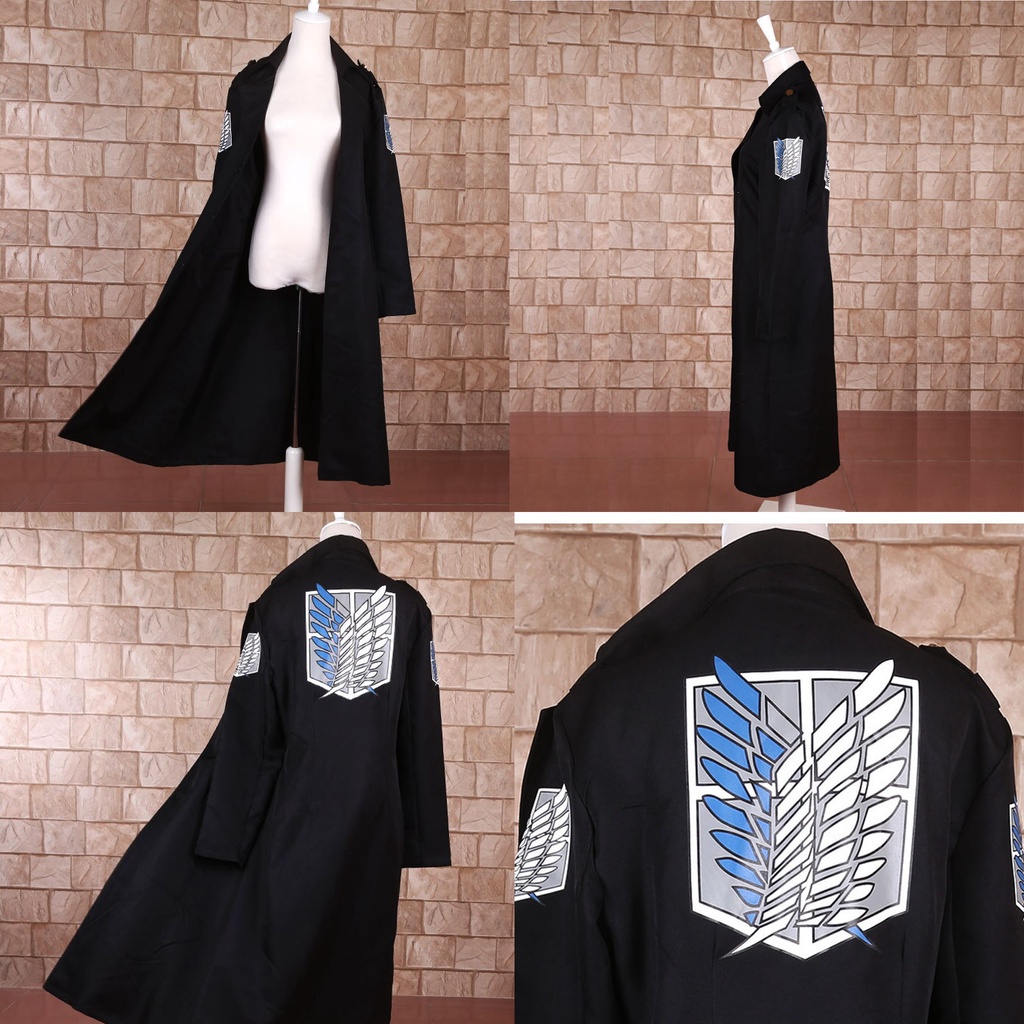 Áo choàng cosplay đội trinh sát - AOT - Baystore