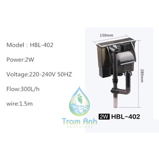Lọc thác Sunsun HBL 402 / 403