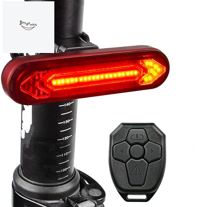 Đèn Xi Nhan Điều Khiển Gắn Đuôi Xe Đạp