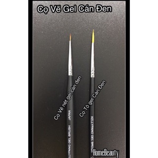 Cọ Vẽ Gel Cán Đen ( Kelly Pang pen)